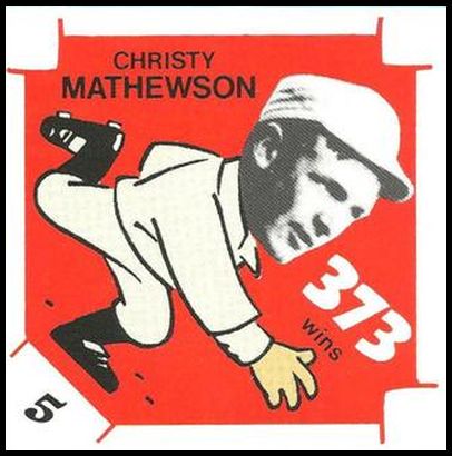 5 Christy Mathewson